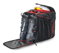 Otaro Skischuhtasche mit Helmfach (Classic | 44 L | Bordeauxrot) Skischuh Tasche für Skihelm und Skischuhe | Auch ALS Schlittschuhtasche | Skischuhrucksack mit Helmfach