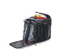 Otaro Skischuhtasche mit Helmfach (Classic | 44 L | Felsgrau) Premium Skitasche für Skischuhe | Auch ALS Schlittschuhtasche Oder Inlinertasche | Ski Tasche, Skisack Set, Skischuhtaschen