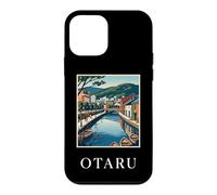 Otaru Japan Canal City Coastal Travel Design Case for iPhone 12 mini