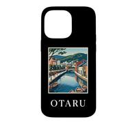 Otaru Japan Canal City Coastal Travel Design Case for iPhone 14 Pro Max