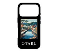 Otaru Japan Canal City Coastal Travel Design Case for iPhone 17 Pro