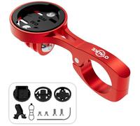 Otauke Aero Bar Bike Mount - Bike GPS Computer Mount for Garmin Edge, Out Front Cycling Holder Compatible with Wahoo,Bryton,Cateye, GoPro Action Camera, Fit 22.2mm 22.4mm TT Bars or Tri Bars