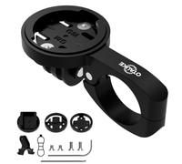 Otauke Aero Bars Mount for Garmin - Bike GPS Computer Mount for Garmin Edge,Wahoo Elemnt Bolt,Bryton Rider,Cateye,Out Front Cycling Holder for GoPro Full Range and Flashlight