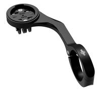 Otauke Bike GPS Computer Mount - Bicycle Out Front Combo Mount for Garmin Edge, Wahoo, Bryton, Cateye, Sports Action Camera and Bike Lights, Extend Bike Holder for 25.6mm 31.8mm Handlebar