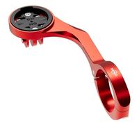 Otauke Bike Mount for Garmin Edge - Out Front Mount Compatible with Wahoo, Bryton, Cateye GPS Computers, Extended Bike Computer Mount Holder Adapter for Handlebar 25.4mm 31.8mm