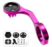 Otauke Bike Mount for Garmin Edge - Out Front Mount Compatible with Wahoo, Bryton, Cateye GPS Computers, Extended Bike Computer Mount Holder Adapter for Handlebar 25.4mm 31.8mm