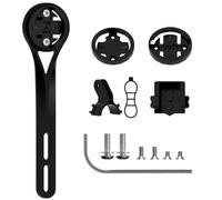 Otauke GPS Mount for Garmin Edge - Bike Computer Mount Compatible with Wahoo, Cateye, Bryton, GoPro Action Camera and Bike Light Attachment, Bike Holder for Road Bikes Integrated Handlebar