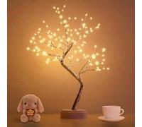 OTAVILEM LED Tabletop Bonsai Tree Light, Aesthetic Tree Lamps for Living Room, Cute Night Light, Battery/USB Operated, DIY Artificial Tree Lamp for Bedroom, Desktop,Christmas, Room Decor