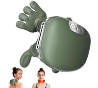 OTAVILEM Neck Massager with Heat, Shiatsu Neck and Back Massager with 4D Kneading,Simulated Human Hand Design Electric Deep Tissue Massage for Pain Relief and Muscle Relax