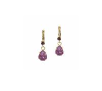 OTAZU Classic Mini Orchid Ignite Earrings size OS | Outlet | Women | Magenta OS