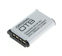 OTB Battery for Sony NP-BX1 Li-Ion Black