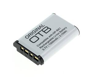 OTB Battery for Sony NP-BX1 Li-Ion Black