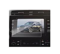 OTBEHUWJ 8 Inch GPS Navigation Display Tempered Glass Screen Protector Film For Hyundai For Tucson NX4 2022 2023