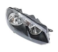 OTBEHUWJ 8Pin H7 H15 Front Bumper Head Light Lamp For VW For Golf 6 5K 2008 2009 2010 2011 2012 Headlamp Headlight(Right)