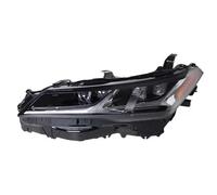 OTBEHUWJ American Version For Toyota For Avalon 2018-2023 Headlight Assembly LED Day Running Light Flow Turn Signal(Right)