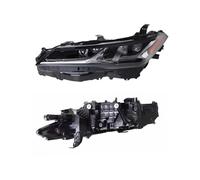 OTBEHUWJ American Version For Toyota For Avalon 2018-2023 Headlight Assembly LED Day Running Light Flow Turn Signal(Pair)