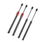 OTBEHUWJ Car Boot Gas Springs Front Engine Rear Trunk Tail Gate Tailgate Boot Gas Spring Shock Lift Struts Support For Tesla For Model 3 2017-2021 2/1 Pair Lift Supports Shocks(Front and rear)
