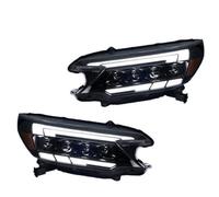 OTBEHUWJ Car Front Lamps For CR-V 2012-2014 LED Headlights Assembly Upgrade Dynamic Streamer 4 Projector Lens