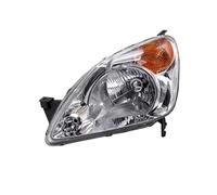 OTBEHUWJ Car Headlight Assembly For CR-V CRV 2 RD 2002-2006 Fog Light Bumper Reflector Corner Side Lamp LED(2002-2004,left)