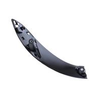 OTBEHUWJ Car Interior Door Pull Handle Inside Panel with Cover Trim Asseccories for 3 Series F30 F80 F31 F32 F33 F34 F35 F36 2013-2018 (Rear-Right-Black)