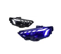 OTBEHUWJ Car Lights For A3 8V S3 RS3 Sedan Hatchback 2013-2021 LED Headlight Assembly Upgrade RS5 Style Design(2017-2020 LED)