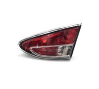 OTBEHUWJ Car Rear Tail Light Driving Brake Taillight Warning Signal Stop Lamp No Bulb For Mazda 2 M2 Sedan 2008-2012 Rear Light(Inside Right)