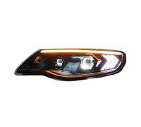 OTBEHUWJ Car Stuff Headlight For VW For Touareg 2007 2008 2009 2010 Front Projector Lens Head Lamp LED Bulbs