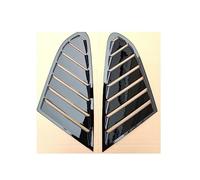 OTBEHUWJ For A-udi A5 4-Door Sedan 2008-2012 2013 2014 2015 Car Side Window Air Vent Intake Decoration Trims Car Accessories Car Rear Spoiler(Black)