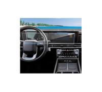 OTBEHUWJ For Hyundai For Tucson 2024 2025 12.3 Inch GPS Navigation And Dashboard Screen Tempered Glass Protector Film