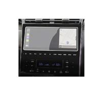 OTBEHUWJ For Hyundai For Tucson NX4 2021 2022 2023 Car Center Console Screen Tempering Glass Protective Film (Style A)