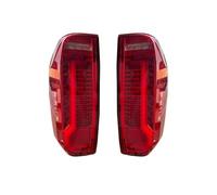 OTBEHUWJ For Nissan For Navara For Frontier D40 2004-2014 Rear Tail Light Brake Signal Reverse Lamp Taillight Assembly Rear Light(Red)