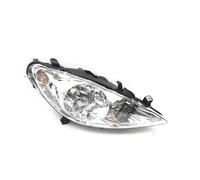 OTBEHUWJ For Peugeot 307 2003 2004 2005 2006 2007 Headlights Car Headlamp Assembly Front Lamp Light(Right)