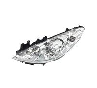 OTBEHUWJ For Peugeot 307 2008 2009 2010 2011 2012 2013 Front Bumper Headlights Assembly Driving Warning Head Fog Light Lamp(Manual,Right)