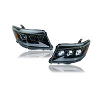 OTBEHUWJ For Toyota For Hilux For Vigo 2012 2013 2014 Car DRL Dynamic Turn Signal LED Headlight