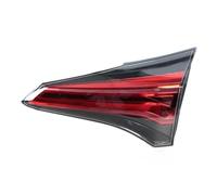 OTBEHUWJ For Toyota For RAV4 2016 2017 2018 US Version Car Tail Light Rear Warning Brake Stop Turn Signal Lamp Rear Light(Right Inner)