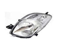 OTBEHUWJ For Toyota For Yaris 2008-2012 Headlight Assembly Front Headlamp Bulb Socket(left)