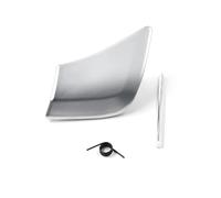 OTBEHUWJ Front Seat Backrest Lock Switch Cover Release Seat Back Handle 2079108506 2079108606 for Mercedes for Benz W204 W207 E200 E260 (Right Matte)