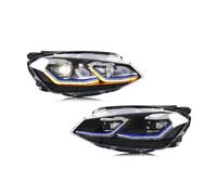 OTBEHUWJ Full LED Headlights For VW For Golf 7 MK7 VII 2013-2017 TDI TSI Sequential Blinker Front Lamps Assembly Not Fit GIT/R