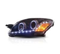 OTBEHUWJ Headlight For Toyota For Vios For Yaris SedanXP90 2th Gen Belta 2008-2013 Head Lamps Assembly DRL Daytime Runing Lights Turn Signal