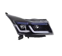 OTBEHUWJ LED Head Lamps Headlight For Chevrolet For Cruze 2009-2014 DRL Dynamic Turn Signal Projector Lens Front Lamp