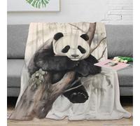 OTBSDNKZZ 3D Printed climbing tree Home Blanket Microfiber Warm Soft Bedding Cosy Nature wildlife Bedding Blanket Compact Portable for Campers Travellers Students Young Adults 70×80inch(180x200cm)