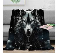 OTBSDNKZZ 3D Printed mystical art Bed Blanket Microfiber Soft Cosy Bedding Warm spiritual fantasy Soft Throw for Colleagues Mentors Office Workers 80×90inch(200x230cm)