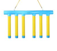 Otbushit 1 Set Catch the Stick Game Adjustable Speed Reflex Stick Game USB Rechargeable Hand Eye Coordination Toys for Kids