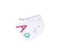 Otbushit ABC Flash Cards Letter Recognition Cards for Toddlers Pre-K Kindergarten, 1 Set Alphabet Learning Toy