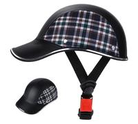Otbushit ABS Bike Helmet for Adults, Adjustable & Breathable Lightweight Average Size Helmet for Summer Cycling, Skiing, Baseball, Skating