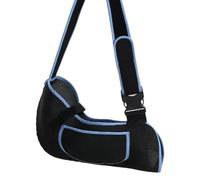 Otbushit Arm Sling Left/Right Ergonomic Adjustable Mesh Shoulder Sling with Phone Pocket Support for Men Women