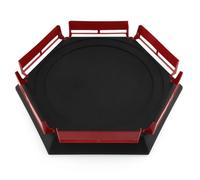 Otbushit Burst Battle Top Arena, Plastic Battle Game Stadium with Guardrail for Intense Spinning Top Battles, Easy to Assemble Toy for Kids Games