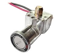 Otbushit Cable Lock with Key Ignition for Ebike, Copper Bike Lock On/Off Switch Li-ion Battery Casing E-Bike Accessories Replacement Parts