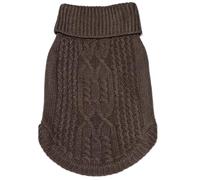Otbushit Cat Sweater for Cats, Turtleneck Knitted Sleeveless Warm Winter Kitten Clothes Outfits for Small Pets in Cold Season