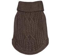 Otbushit Kitten Turtleneck Sleeveless Cat Sweater, Knitted Warm Winter Clothes Outfits for Small Pets